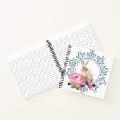 Carnet Beau lapin de Pâques (Intérieur)