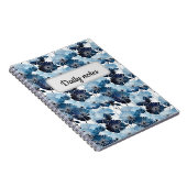 Carnet Beau Maître bleu (Côté Droit)