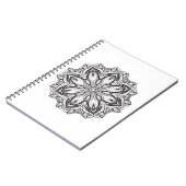 Carnet Beau mandala (Côté gauche)