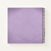 Carnet Beau Mandala Crescent Moon Design Motif (Dos)