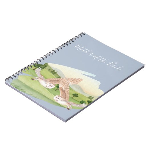 Carnet Beau Mariage OWLS (Côté gauche)