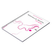 Carnet Beau marquage à chaud de Hairstyling de cheveux de (Côté gauche)