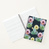 Carnet Beau Motif Cactus (Intérieur)