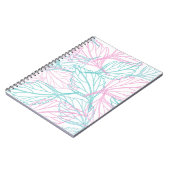 Carnet Beau motif feuille (Côté gauche)