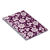 Carnet Beau motif floral (Côté Droit)