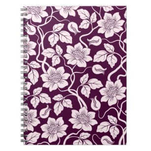 Carnet Beau motif floral