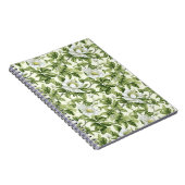 Carnet Beau motif floral classique (Côté Droit)