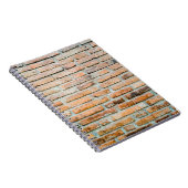 Carnet Beau mur de briques Vieux classique abstrait, arch (Côté Droit)