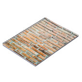 Carnet Beau mur de briques Vieux classique abstrait, arch (Côté gauche)