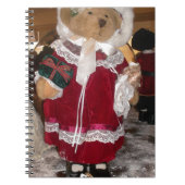 Carnet Beau Noël avec amour Avoir une belle journée et (Devant)