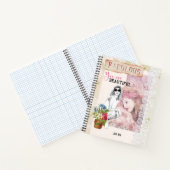 Carnet Beau nom Scrapbook dentelle PopArt (Intérieur)