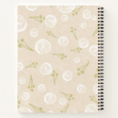 Carnet Beau nom Scrapbook dentelle PopArt (Dos)