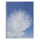 Carnet Beau nuage (Devant)