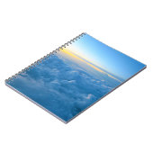 Carnet Beau nuage (Côté gauche)