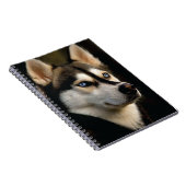Carnet Beau Oreiller Husky Lrow (Côté Droit)