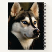 Carnet Beau Oreiller Husky Lrow (Dos)