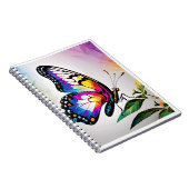 Carnet Beau Papillon (Côté Droit)