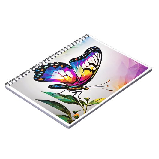 Carnet Beau Papillon (Côté gauche)