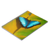 Carnet Beau Papillon Iridescente (Côté gauche)