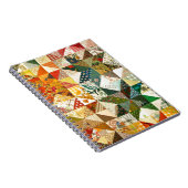 Carnet Beau patchwork (Côté Droit)