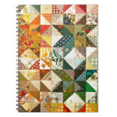 Carnet Beau patchwork (Devant)
