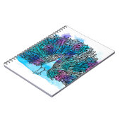 Carnet Beau Peacock Loisirs à main Composé de nombreux de (Côté gauche)