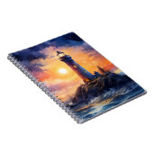 Carnet Beau phare Carnet/Journal (Côté Droit)