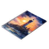 Carnet Beau phare Carnet/Journal (Côté gauche)