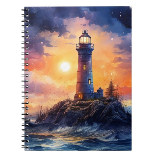 Carnet Beau phare Carnet/Journal (Devant)