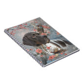 Carnet Beau pointeur avec faisans (Côté Droit)