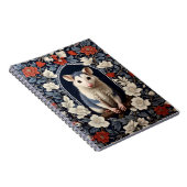 Carnet Beau Possum Fleurs Inspirées de William Morris (Côté Droit)