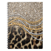 Beau Poster de animal tendance Leopard Faux