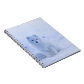 Carnet Beau renard arctique (Côté Droit)