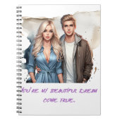 Carnet Beau rêve (Devant)