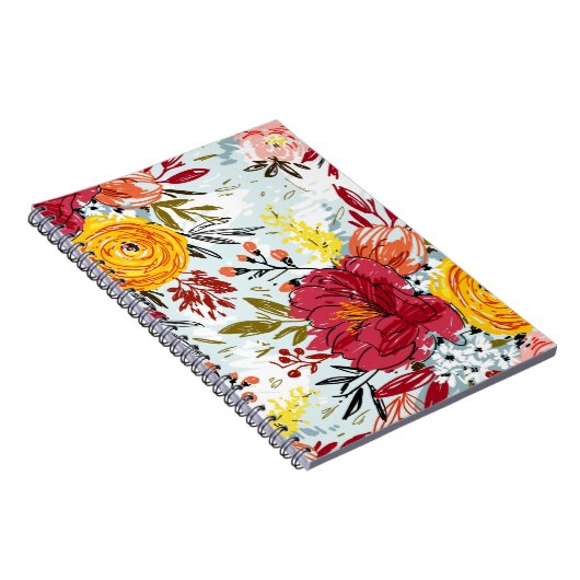 Carnet Beau Rose (Côté Droit)