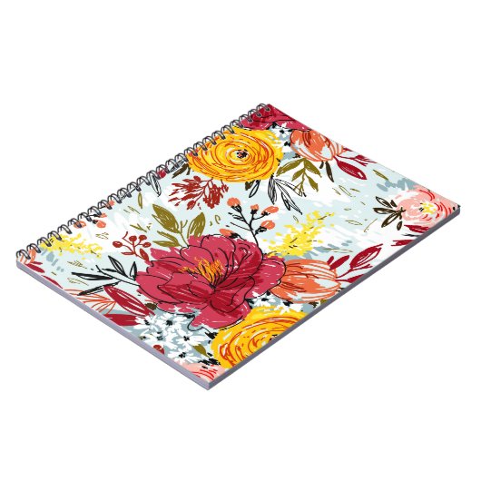 Carnet Beau Rose (Côté gauche)