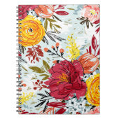 Carnet Beau Rose (Devant)