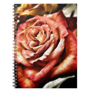 Carnet Beau Rose