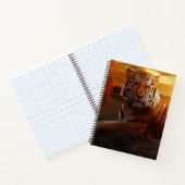 Carnet Beau tigre (Intérieur)