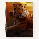 Carnet Beau tigre (Devant)