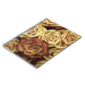 Carnet Beau vieux Rose (Côté gauche)