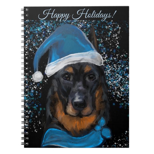 Carnet Beauceron (Devant)