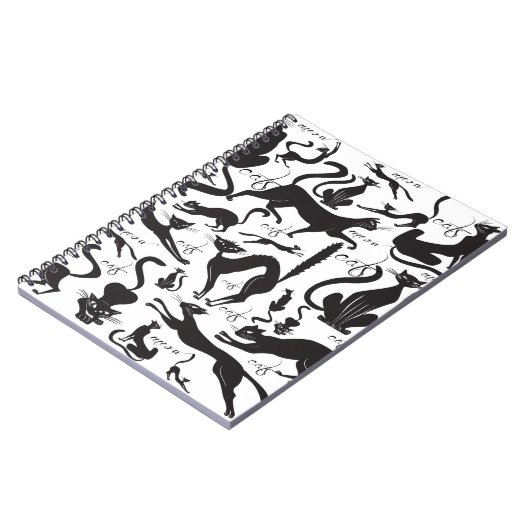 Carnet Beaucoup de chats (Côté gauche)