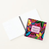 Carnet Beaucoup de papillons ! Recette (Intérieur)