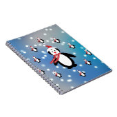 Carnet Beaucoup de pingouins (Côté Droit)