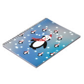 Carnet Beaucoup de pingouins (Côté gauche)
