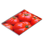 Carnet Beaucoup de tomates (Côté gauche)