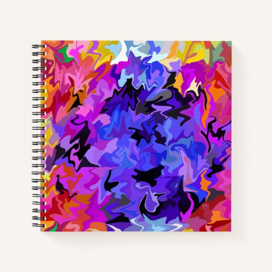 Carnet Beaucoup De Visages... (Devant)