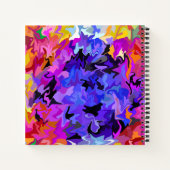 Carnet Beaucoup De Visages... (Dos)