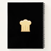 Carnet Beaucoup ont mangé (Insérer le nom) Recettes Carne (Dos)